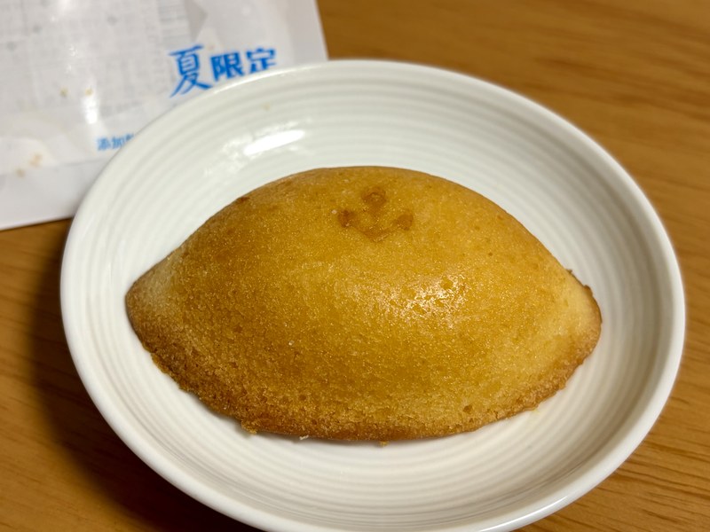 あじば農園の藻塩レモンケーキ